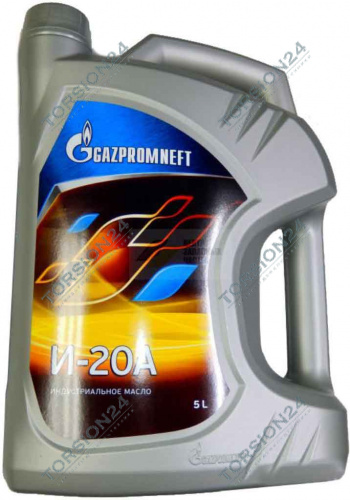Масло индустриальное И 20 А 5л Gazpromneft фото Масло индустриальное И 20 А 5л Gazpromneft