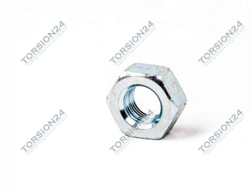 Гайка М10x1x8 S17 фото Гайка М10x1x8 S17