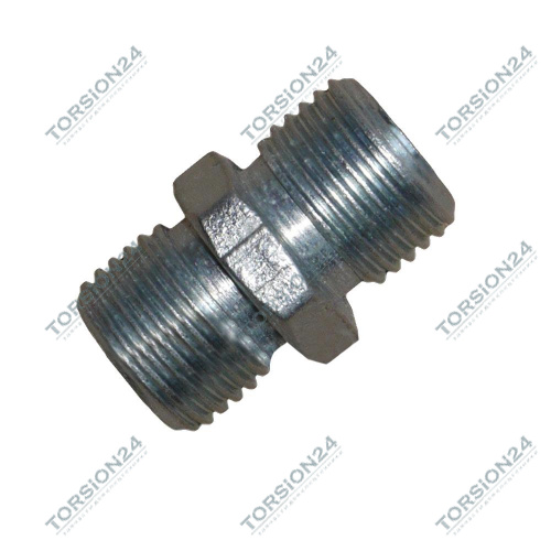 Штуцер проходной S19 М18х1,5
