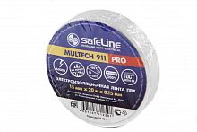 Изолента Safeline 15/20 белая