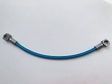 Трубка топливная н/д L-450 (голубой силикон тонкий)