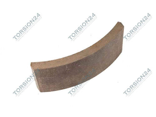 Накладка передней колодки W=90мм 200/255Б-350110