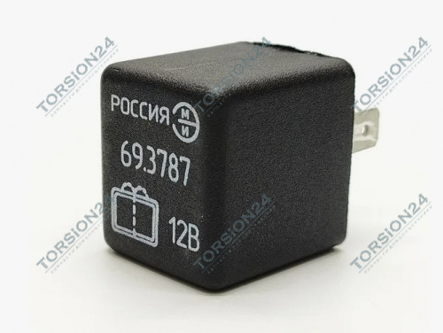 Реле стеклоочистителя 69.3787 н/о фото Реле стеклоочистителя 69.3787 н/о