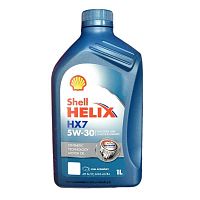 Масло моторное SHELL Helix HX7 5W-30  API SN/CF ,1л