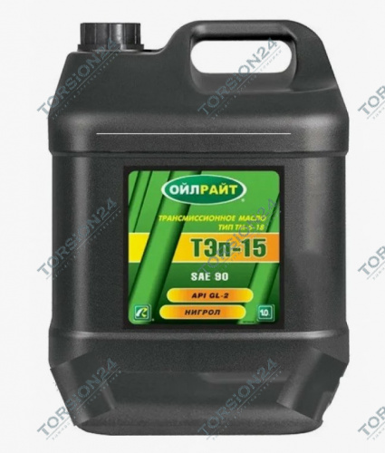 Масло трансмиссионное ТЭП -15 OilRight 20л фото Масло трансмиссионное ТЭП -15 OilRight 20л