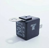 Реле замыкающее 4-х конт. с кронштейном 98.3777-10 12В. 30/20А АЕ