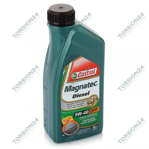 Масло моторное Castrol Magnatec Diesel DPF 5W-40 API SM/CF, 1л фото Масло моторное Castrol Magnatec Diesel DPF 5W-40 API SM/CF, 1л