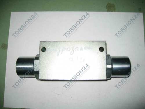 Гидрозамок VBPDE 3/4" (двухсторонний)
