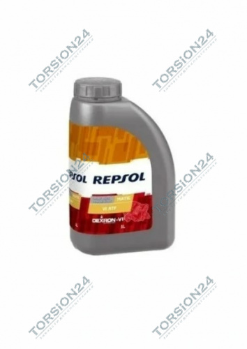 Масло трансмиссионное REPSOL MATIC ATF, 1л фото Масло трансмиссионное REPSOL MATIC ATF, 1л