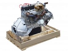 Двигатель УМЗ-421 (АИ-92 98 л.с.) для авт. УАЗ-3160 под лепестковую корзину ЕВРО-0