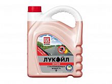Стеклоомывающая жидкость 4л. -25 Лукойл (красная)