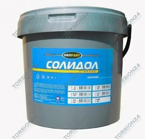 Солидол"Ж" 5кг SibOil