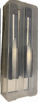 Метчик  M6x1 (комплект 2шт) (Эврика)