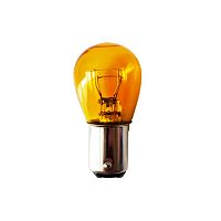 Лампа 12V 21/5W BAY15d ЯНТАРНЫЙ Amber LONGTEK