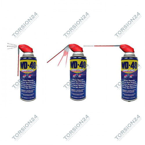 Смазка WD-40 420 мл (с носиком)