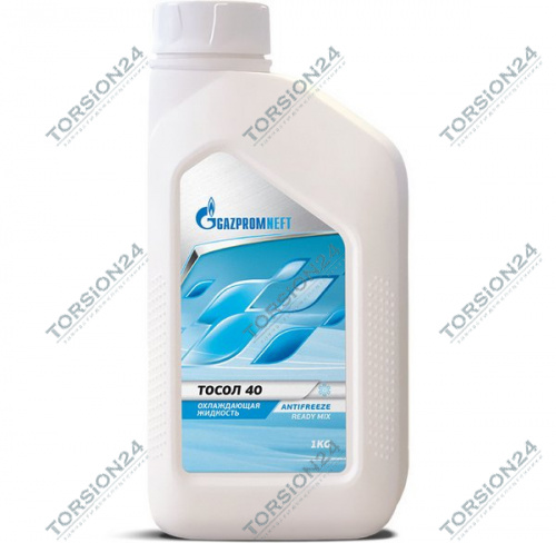 Тосол 1кг -40 Gazpromneft