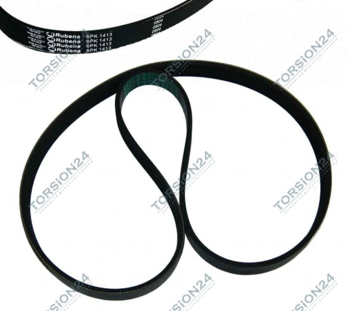 Ремень поликлиновой 6РК-1495 TOYOPOWER