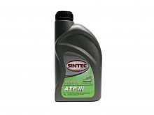 Масло трансмиссионное SINTEC ATF III Dexron 1л