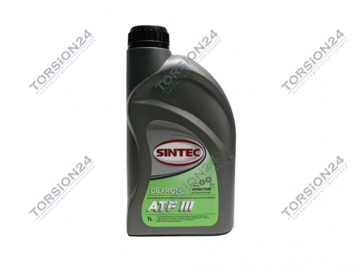 Масло трансмиссионное SINTEC ATF III Dexron 1л