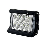 Рабочий свет ZOOML WL-12S01-H 10-60V 30W 6000К Standard (Epistar/12, направленный, 100х75х80)