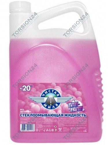 Стеклоомывающая жидкость -20 Чистая миля 3,78л