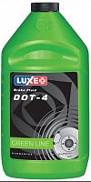 Тормозная жидкость LUXЕ DOT 4 910 гр