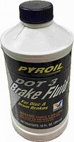 Тормозная жидкость "BRAKE FLUID" ( 0,354л.) DOT-3 Valvoline BF-12