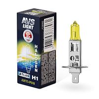 Лампа 12V 55W P14.5s Н1 AVS Atlas желтая