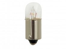Лампа 12V 2W BA9s (щитковая с цоколем)