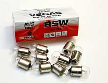 Лампа 12V 5W BA15s (габарит.) AVS