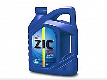 Масло моторное ZIC Diesel Х5 10W-40 API CL-4, 4л