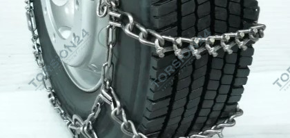 Цепь противоскольжения ЦПД 425х85х21 STUD Skalolaz 8мм