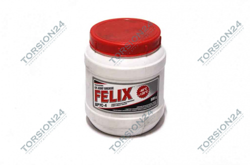Смазка "ШРУС-4" FELIX (800гр) фото Смазка "ШРУС-4" FELIX (800гр)