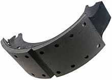 Колодка тормозная задняя ЗИЛ-130, 4331, ПАЗ (140мм) без ролика (1 шт) (АККОР)