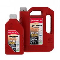 Масло моторное TOTACHI NIRO LV Synthetic SAE 5W-30 API SP, SN PLUS, SN/CF, ACEA 4л