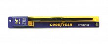 Щетка стеклоочистителя ГИБРИДНАЯ GOODYEAR Hybrid 14/36 см (всесезонная)