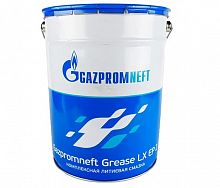 Смазка Grease LX EP2 (18 кг.) Gazpromneft (синяя)
