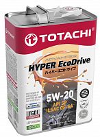 Масло моторное TOTACHI HYPER Ecodrive Fully SP/RC/GF-6A 5W-20 4л