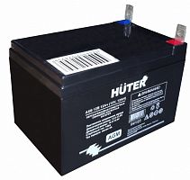 Аккумуляторная батарея 12В 12Ач (DY6500, DY8000, DY9500) (Huter)