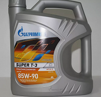 Масло трансмиссионное Gazpromneft Супер Т-3 GL-5 85W-90, 4л