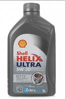 Масло моторное SHELL Helix Ultra ECT C3 5W-30 API SN, 1л