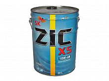 Масло моторное ZIC Х5 10W-40 API SM, 20л