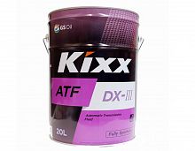 Масло трансмиссионное KIXX ATF DX III, 20л