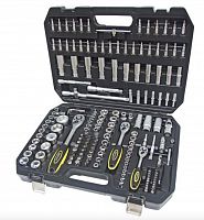 Набор инструмента 1/2", 1/4" 172пр (Эврика)