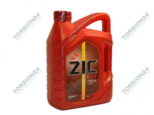 Масло трансмиссионное ZIC GFT 75W-85, 4л фото Масло трансмиссионное ZIC GFT 75W-85, 4л