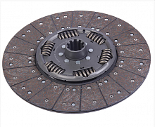 Диск сцепления ведомый 5490 (КПП-ZF) MFZ-430 (усиленный 205) MEGAPOWER