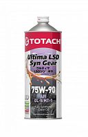 Масло трансмиссионное TOTACHI Ultima LSD Syn-Gear 75W-90 GL-5 1л