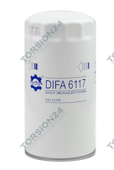 Топливный фильтр Т 6117 DIFA Топливный фильтр Т 6117 DIFA