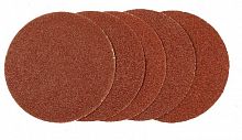 Круг шлифовальный 125мм  Р60 (5шт) (Biber)
