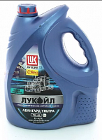 Масло моторное Лукойл Авангард Ультра Дизель 5W-40 API CI-4/SL, 5л